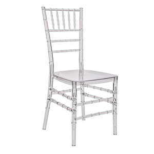 Clear Chiavari Chair