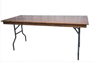 Fruitwood - 6ft Premium Banquet Table