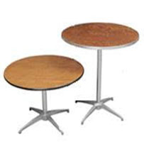 36-in Cocktail/Cake Table 36-in Cocktail/Cake Table