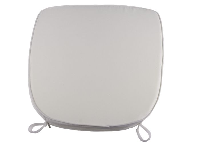 White Chair Cushions