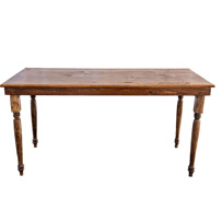5Ft Rustic Sweetheart Banquet Table